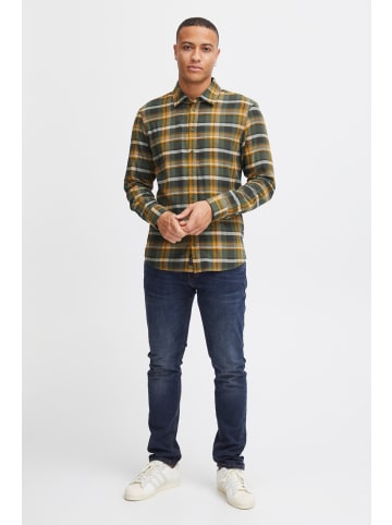 BLEND Langarmhemd BHShirt in Grün