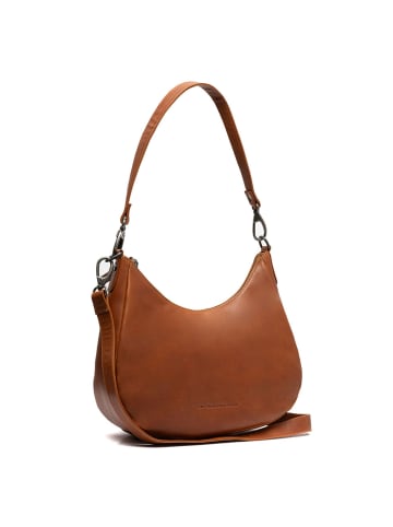 The Chesterfield Brand Alexandria Schultertasche Leder 30 cm in cognac
