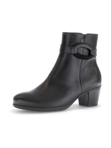 Gabor Ankle Boots in Schwarz