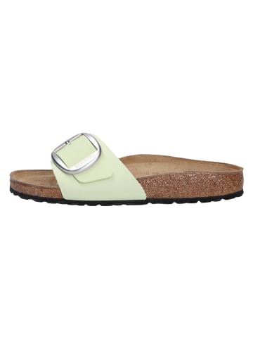 Birkenstock Tieffußbett Pantolette in grün