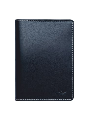 Golden Head Bari Ausweisetui Leder 9 cm navy
