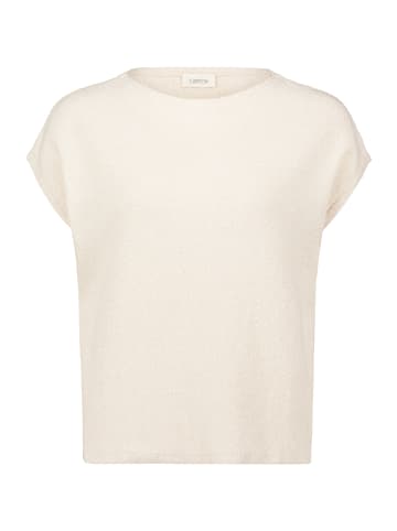 CARTOON Strukturshirt kurzarm in Nature Melange
