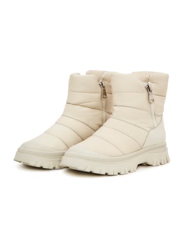 CESARE GASPARI Winterstiefel in Beige