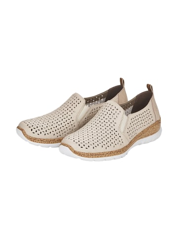 rieker Sneaker Basse aus Massa-Leder Beige