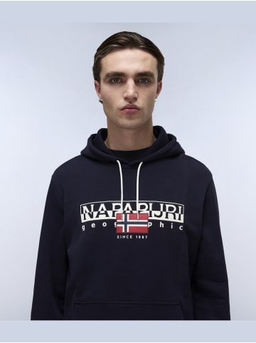 Napapijri Pullover "B-Aylmer H" in Blau