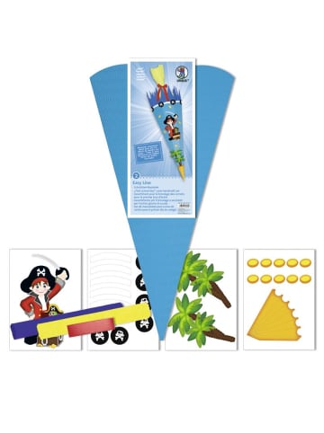 URSUS Schultüten Bastelset Easy Line Pirat, 68 cm - ab 5 Jahren