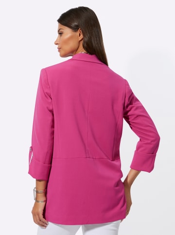 creation L Blazer in fuchsia