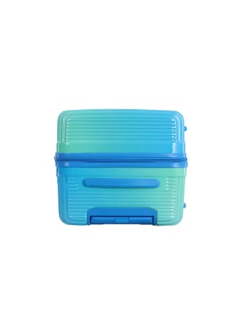Saxoline Koffer Twist Trunk in Blue