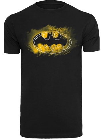 F4NT4STIC T-Shirt DC Comics Batman Logo in schwarz