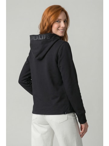 alife and kickin Kapuzensweatshirt MalinAK A in black