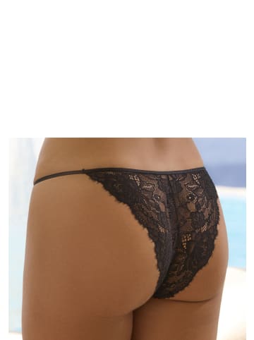 LASCANA Tanga in schwarz