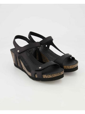 PANAMA JACK Wedges in Schwarz