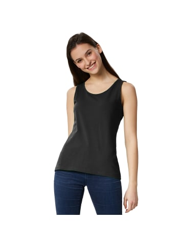 tectake Einfarbiges Damen Top, schwarz