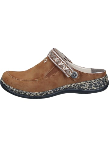 rieker Klassische Pantoletten in reh