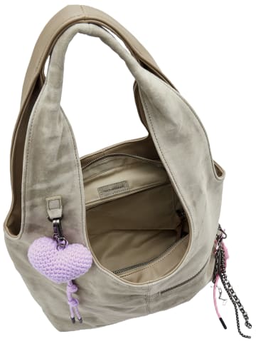 FREDsBRUDER Handtasche Beautiful Mess Hobo in Taupe