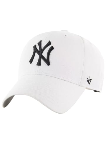 47 Brand 47 Brand MLB New York Yankees Cap in Weiß