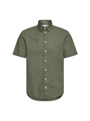 CASUAL FRIDAY Kurzarmhemd CFAksel in Grün