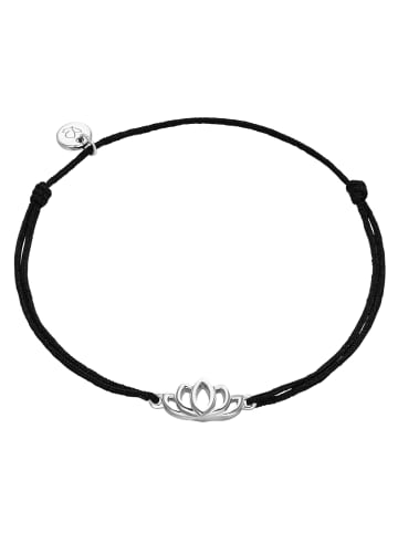 Glanzstücke München Armband Lotusblüte aus Sterling Silber in silber
