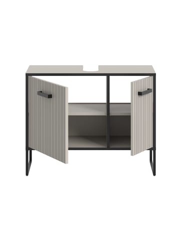 xonox.home Waschbeckenunterschrank  (B/H/T: 80x63x36 cm) in Kaschmir
