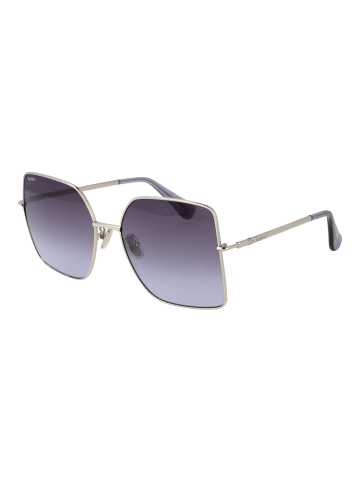 Max Mara Damen Sonnenbrillen Schmetterling Silber