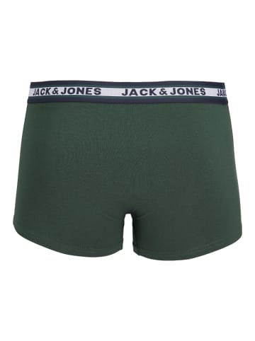 Jack & Jones Boxershorts 5er-Pack Basic Set Trunks Unterhosen JACOLIVER in Mehrfarbig