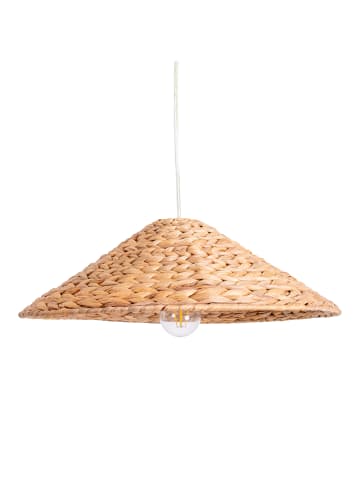 näve Pendelleuchte in natur - (L)45 cm x (B)45 cm x (H)124 cm