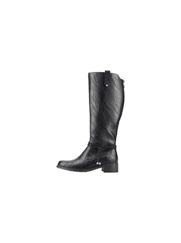 rieker Schaftstiefel in schwarz