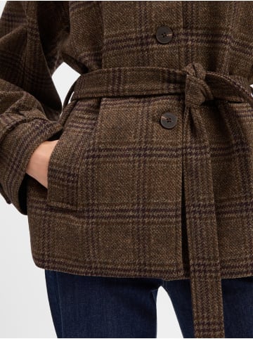 MOSS COPENHAGEN Übergangsjacke MSCHAmaranda in braun