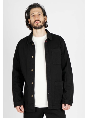 HONESTY RULES Jacket " Worker " in schwarz