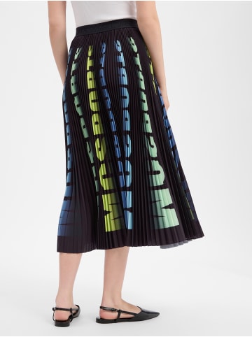 MARC CAIN SPORTS Rock in schwarz mehrfarbig