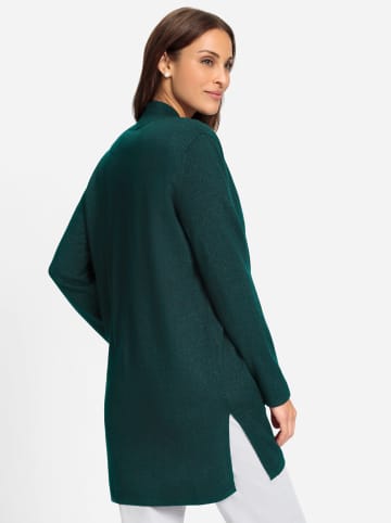 WITT WEIDEN Longstrickjacke in petrol