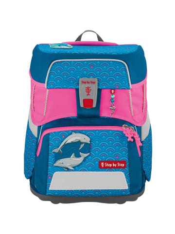 Step by Step LED Neon Pull-Over für die Schulranzenmodelle SPACE, CLOUD & 2IN1 PLUS, pink