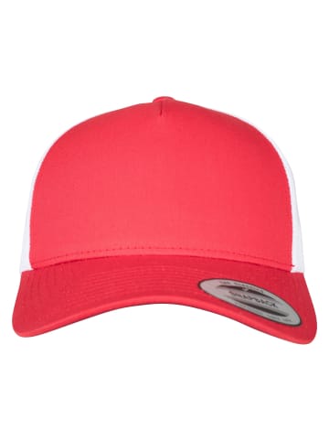  Flexfit  Flexfit Trucker in red/wht