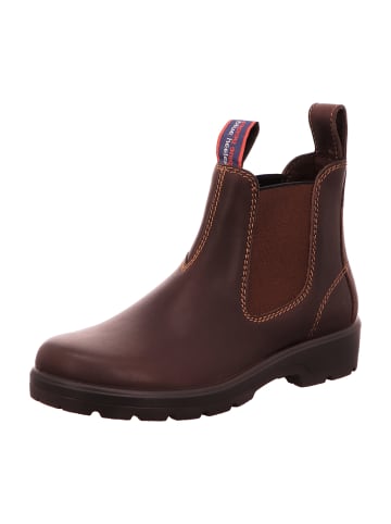 Blue Heeler Chelsea Boots in Braun