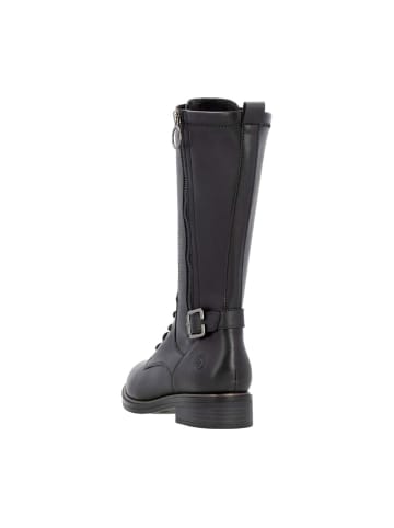 remonte Schnürstiefel in Schwarz