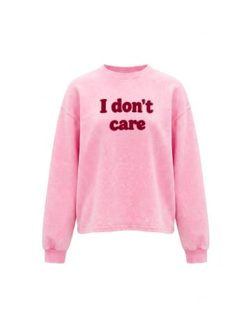 myMo ROCKS Women Sweatshirt in Rose