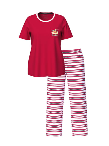 Ulla Popken Pyjama in salsa
