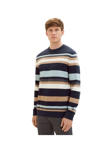 Tom Tailor Jersey in Marine