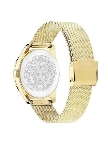 Versace Analoguhr für Damen in gold