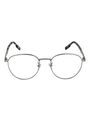 Ermenegildo Zegna Männer Optische Fassungen Rund Gunmetal