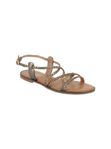Les Tropéziennes par M Belarbi Hafty Ledersandalen Braun