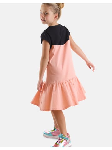 Denokids Kleid Flower Unicorn in PINK