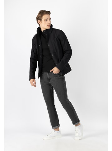 MO Softshelljacke in Schwarz