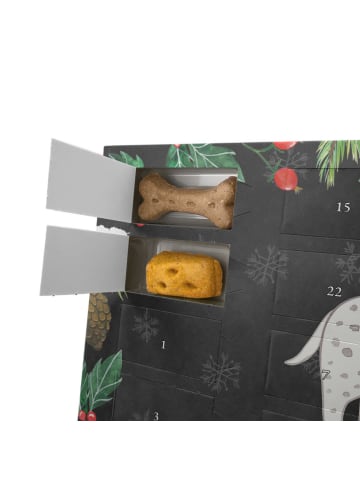Mr. & Mrs. Panda Adventskalender Hund Dalmatiner Moment mit Spruch in Kreidetafel