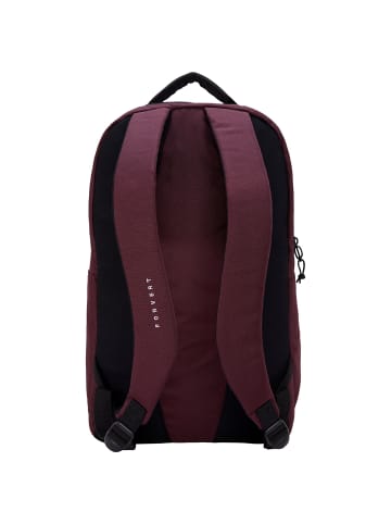 FORVERT Leo Rucksack 51 cm Laptopfach in plum