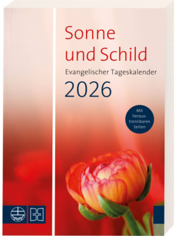 Deutsche Bibelgesellschaft Buch - Sonne und Schild 2026