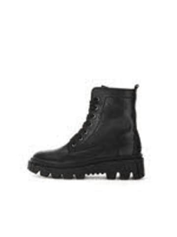 Gabor Fashion Schnürstiefel in schwarz
