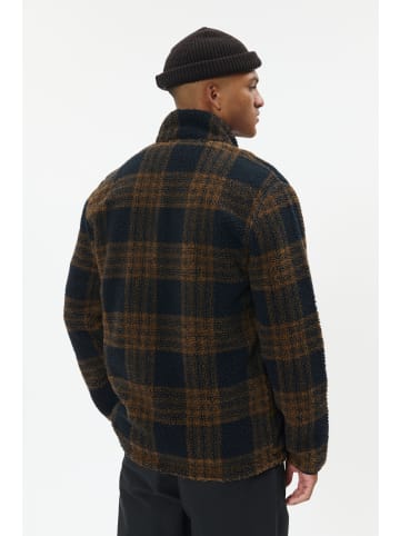 Matinique Sweatjacke MAjed Gerade Passform in Dark Navy