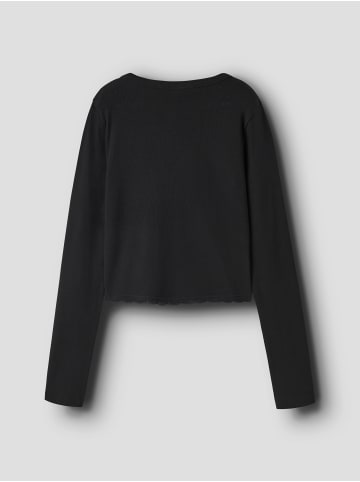 name it Oberteil mit langen Ärmeln in Black1