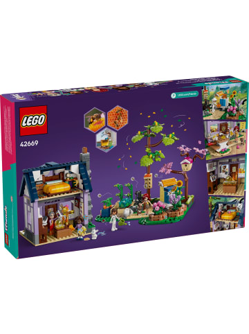 LEGO Friends 42669 Haus und Blumengarten der Imker